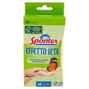Spontex Guanti Usa&Getta Effetto Seta x12 tg M